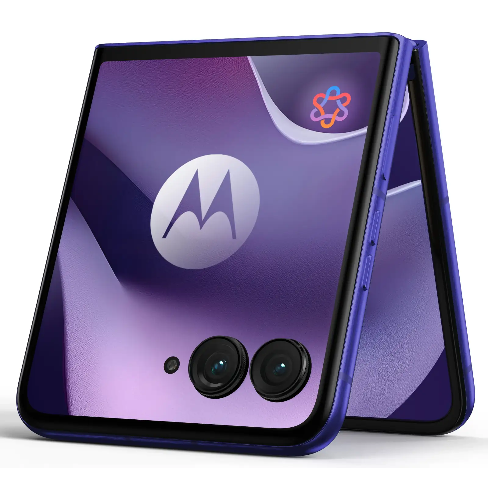 Смартфон Motorola RAZR 70 Ultra 16/512GB Orient Blue (PBB20002PL) UA
