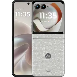 Смартфон Motorola RAZR 70 8/256GB Bright White (PBB60008PL) UA