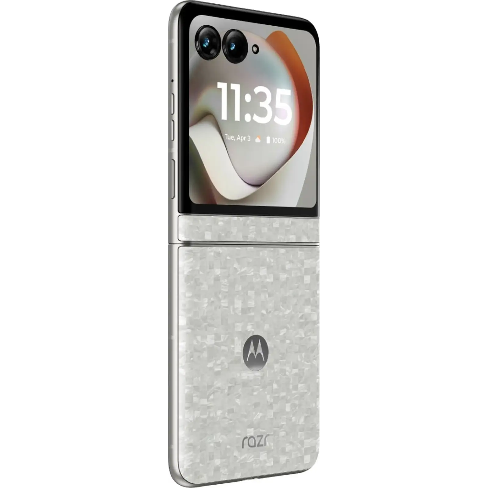 Смартфон Motorola RAZR 70 8/256GB Bright White (PBB60008PL) UA