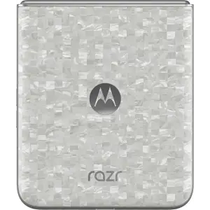 Смартфон Motorola RAZR 70 8/256GB Bright White (PBB60008PL) UA