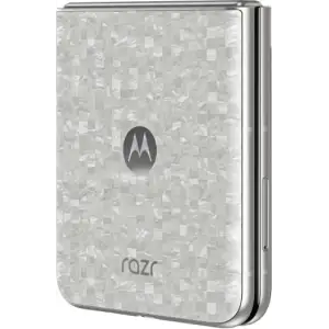 Смартфон Motorola RAZR 70 8/256GB Bright White (PBB60008PL) UA