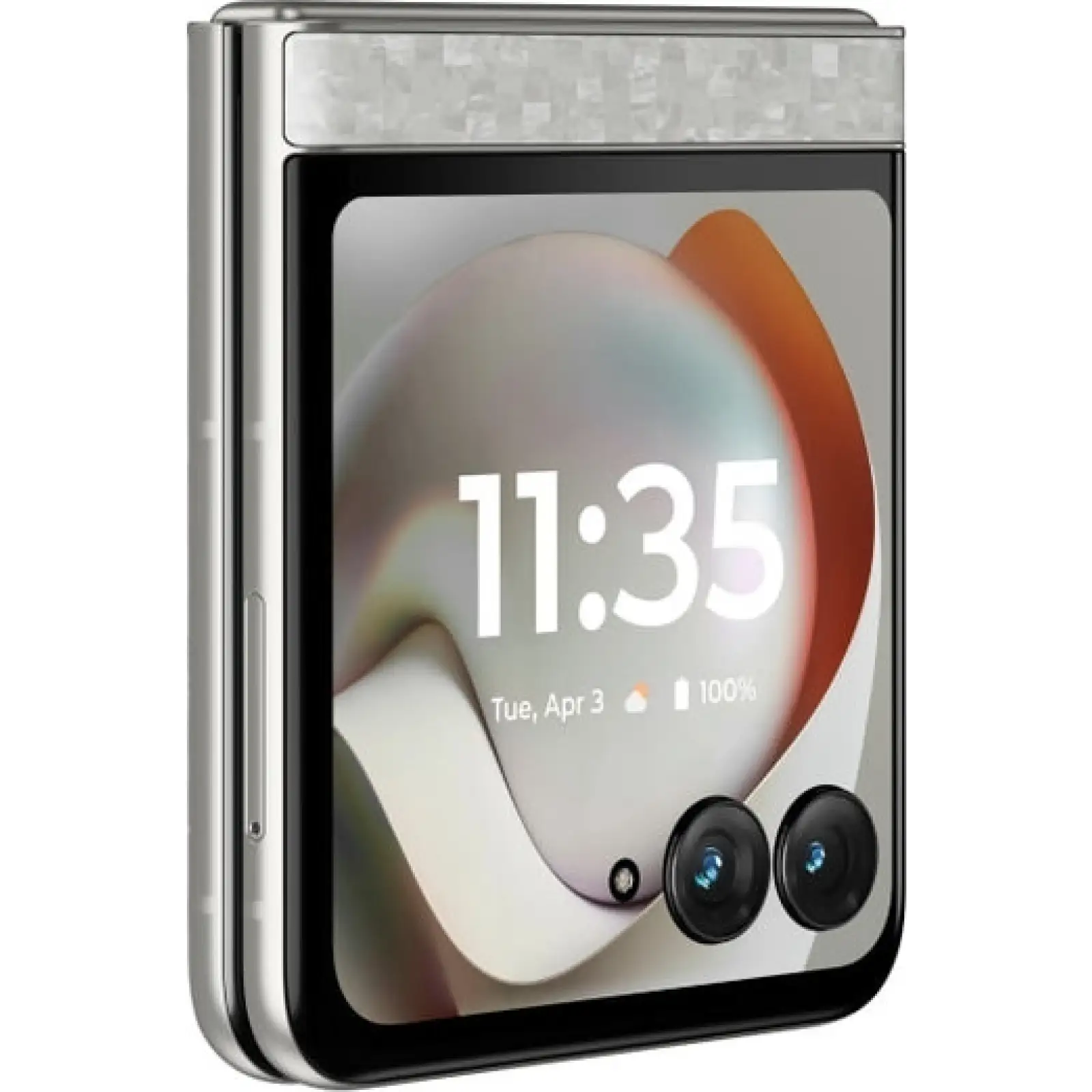 Смартфон Motorola RAZR 70 8/256GB Bright White (PBB60008PL) UA