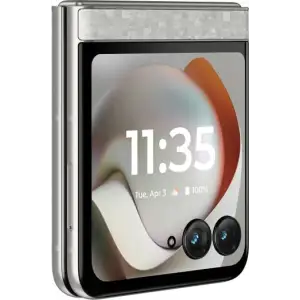Смартфон Motorola RAZR 70 8/256GB Bright White (PBB60008PL) UA
