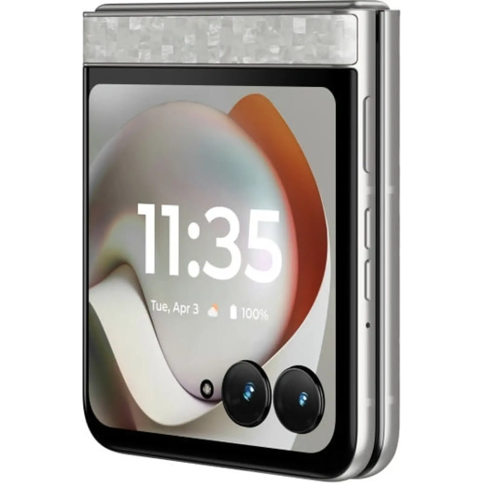 Смартфон Motorola RAZR 70 8/256GB Bright White (PBB60008PL) UA