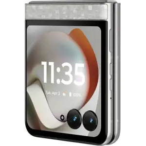 Смартфон Motorola RAZR 70 8/256GB Bright White (PBB60008PL) UA