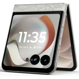 Смартфон Motorola RAZR 70 8/256GB Bright White (PBB60008PL) UA