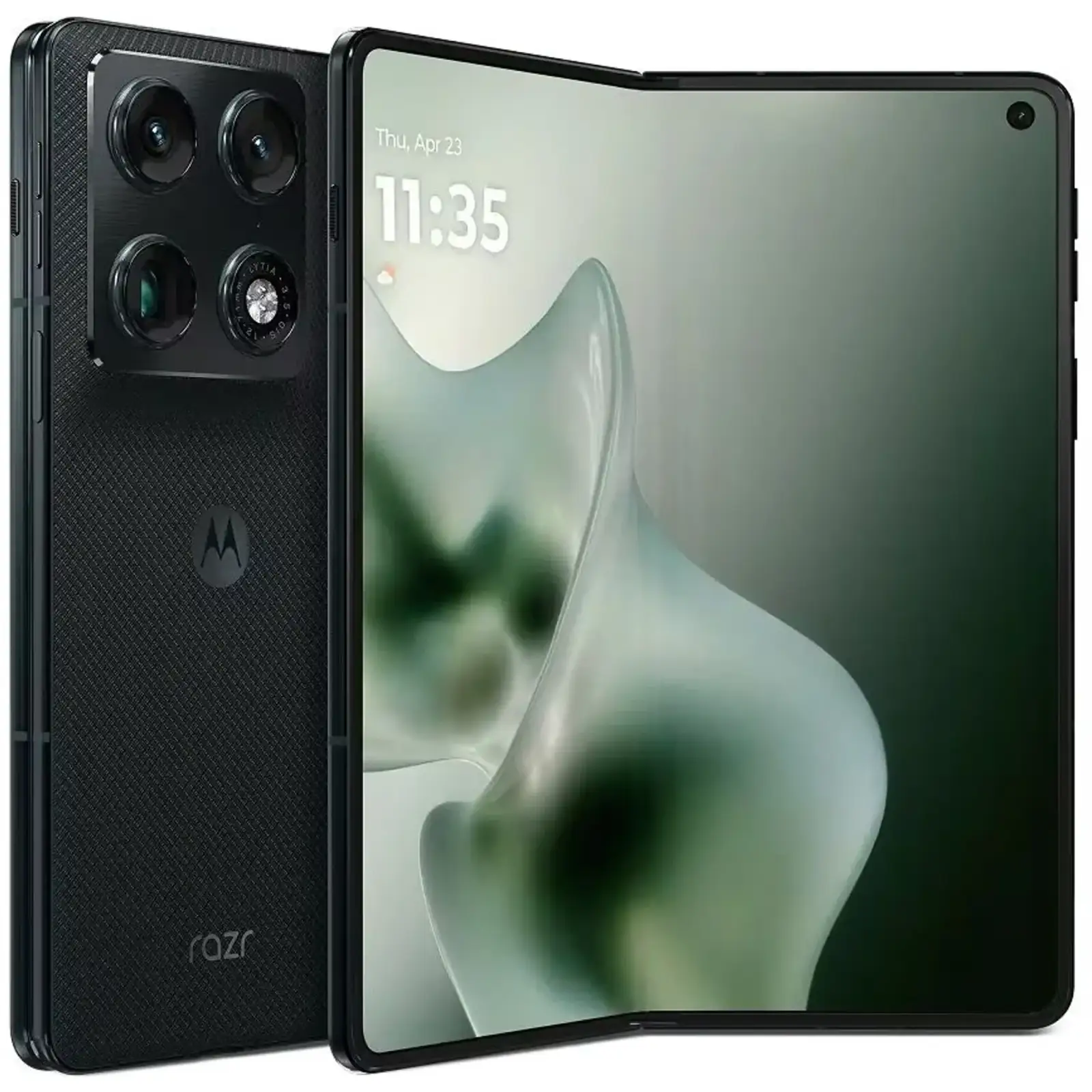 Смартфон Motorola RAZR Fold 16/512GB Blackened Blue (PBAX0003PL) UA