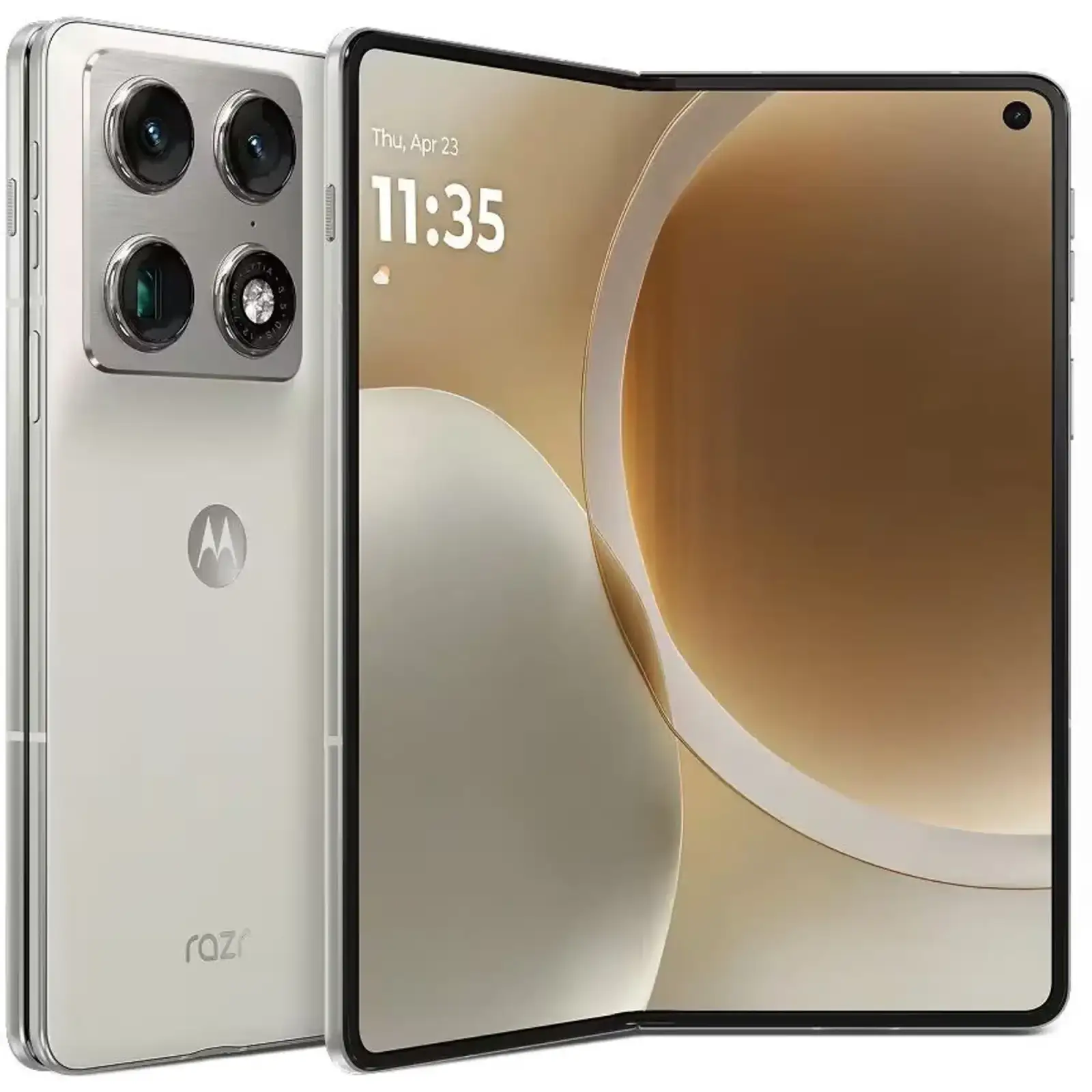 Смартфон Motorola RAZR Fold 12/256GB Lily White