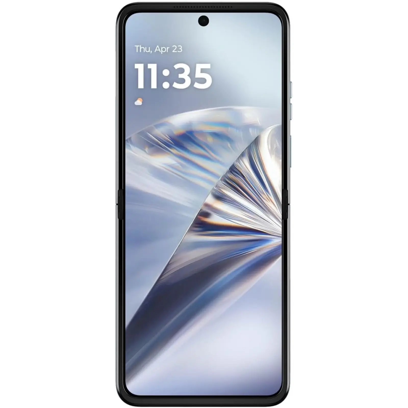 Смартфон Motorola Razr Ultra 2025 16/256GB Ice Melt with Buds Loop (Collections Crystal by Swarovski) (PB880025US)