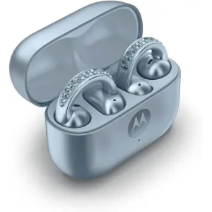 Смартфон Motorola Razr Ultra 2025 16/256GB Ice Melt with Buds Loop (Collections Crystal by Swarovski) (PB880025US)