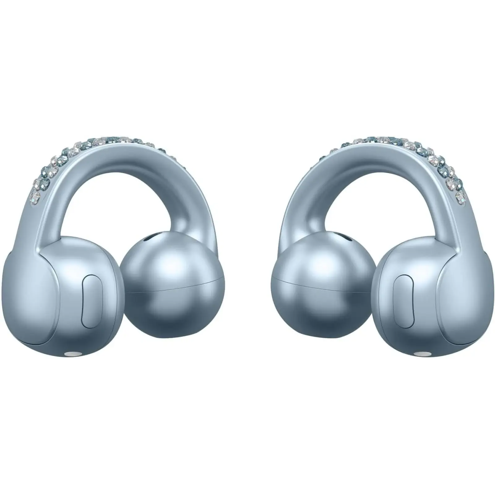 Смартфон Motorola Razr Ultra 2025 16/256GB Ice Melt with Buds Loop (Collections Crystal by Swarovski) (PB880025US)