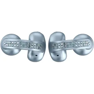 Смартфон Motorola Razr Ultra 2025 16/256GB Ice Melt with Buds Loop (Collections Crystal by Swarovski) (PB880025US)