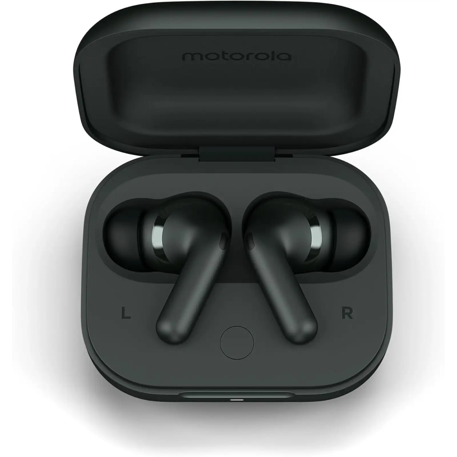 Наушники Motorola Moto Buds+ Black (PG38C05764)