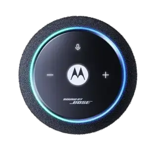 Портативна колонка Moto Sound Flow Carbon (PG38C07843) UA