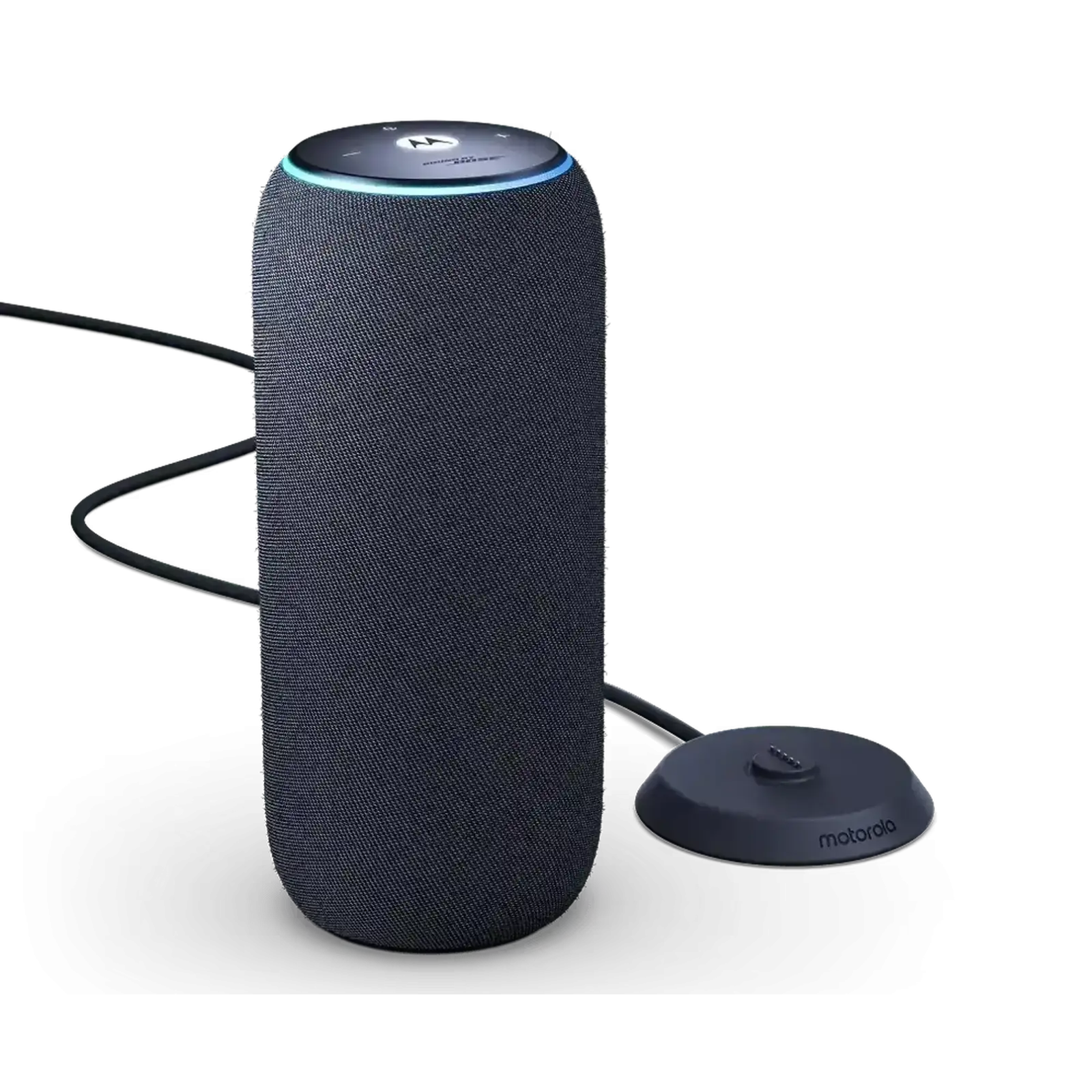 Портативна колонка Moto Sound Flow Carbon (PG38C07843) UA