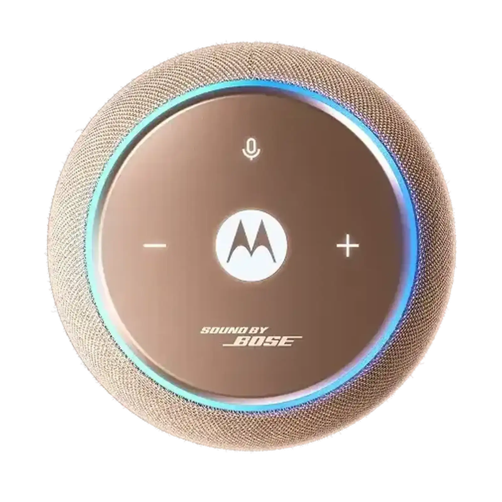 Портативна колонка Moto Sound Flow Warm Taupe (PG38C07850) UA