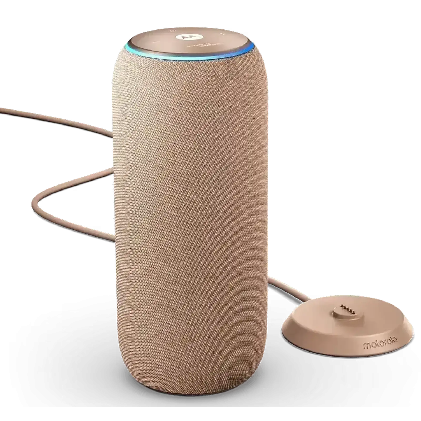 Портативна колонка Moto Sound Flow Warm Taupe (PG38C07850) UA
