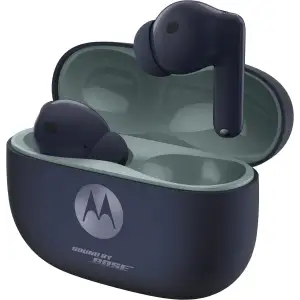Колір: Синій - Навушники Motorola Moto Buds 2 Plus Silhouette (PG38C08061) UA