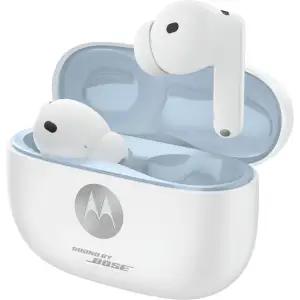 Колір: Білий - Навушники Motorola Moto Buds 2 Plus Cool White (PG38C08069) UA