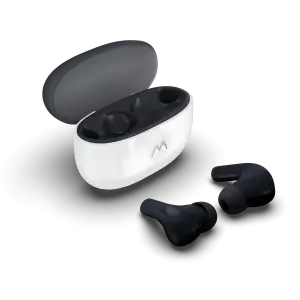 Колір: Чорний - Навушники Motorola Moto Buds 2 Carbon (PG38C08162) UA