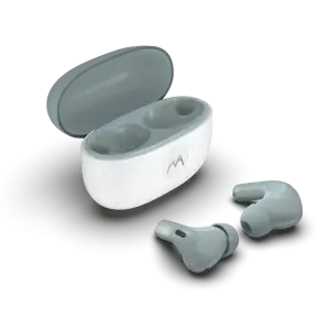 Колір: Сірий - Навушники Motorola Moto Buds 2 Gray Mist (PG38C08170) UA