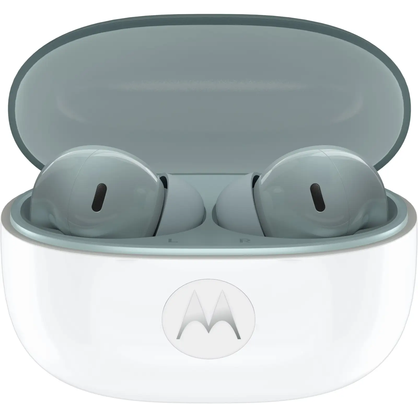 Навушники Motorola Moto Buds 2 Gray Mist (PG38C08170) UA