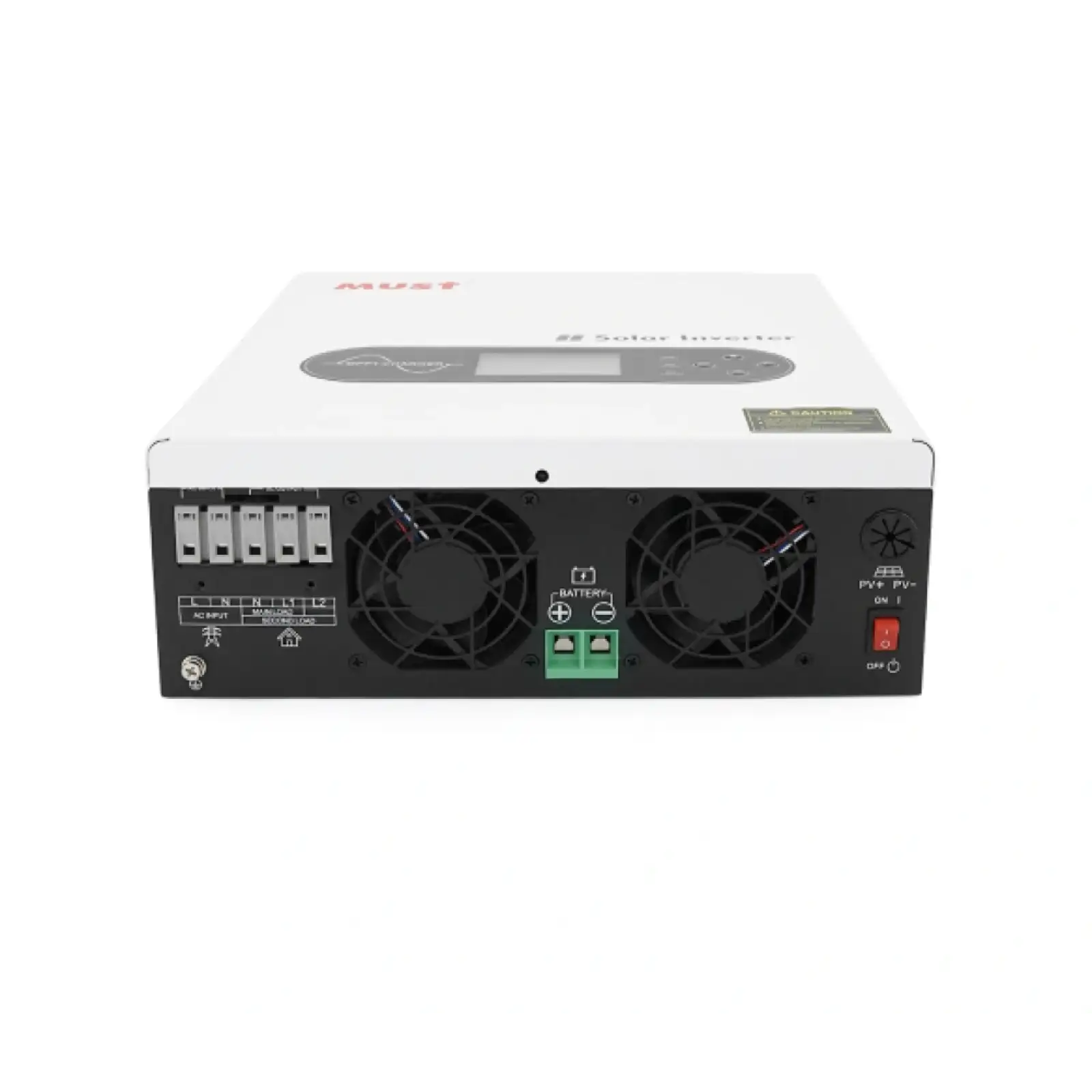 Сонячний інвертор Must PV18-6048ECO, 6000W, 48V
