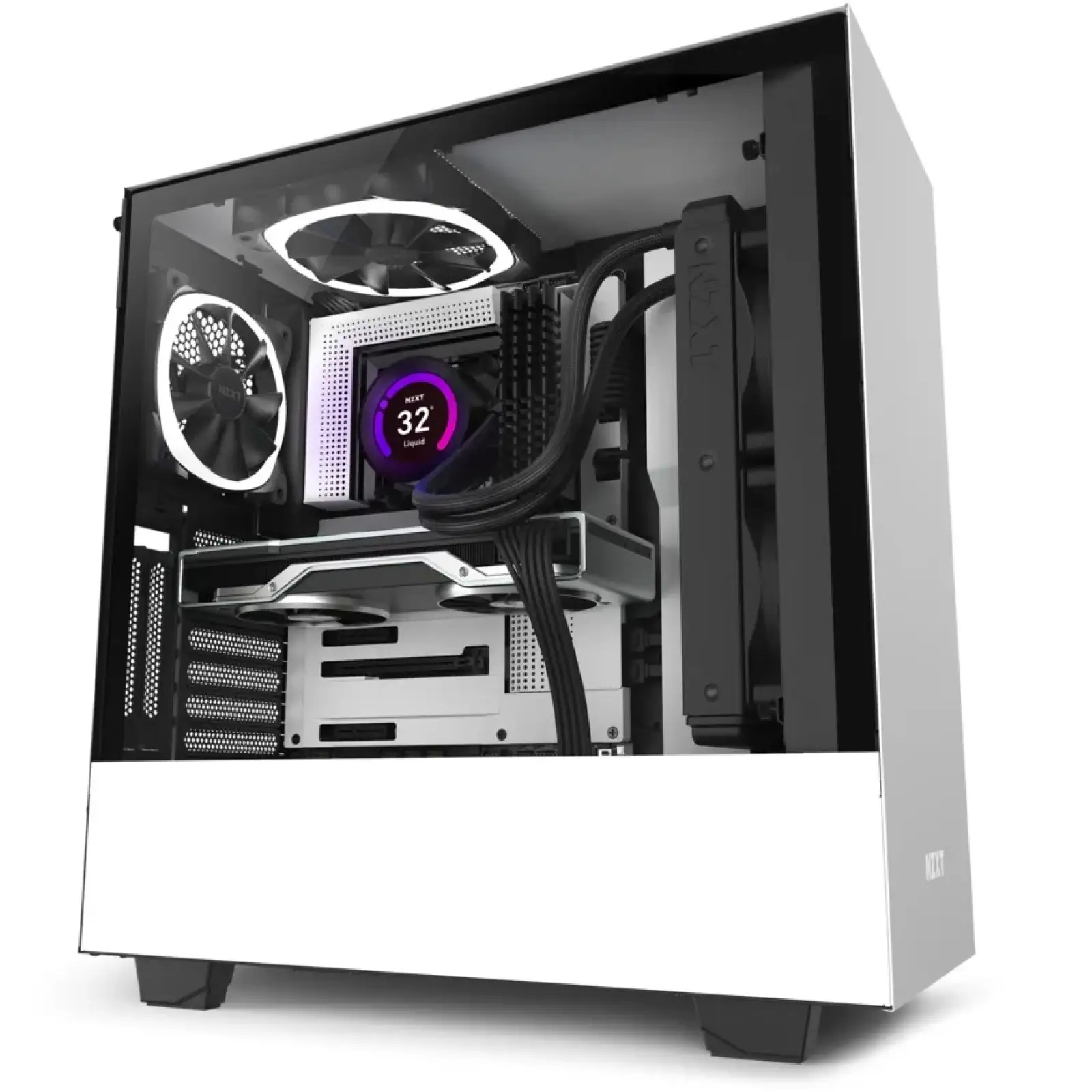Водяное охлаждение NZXT Kraken Z53 (RL-KRZ53-01)