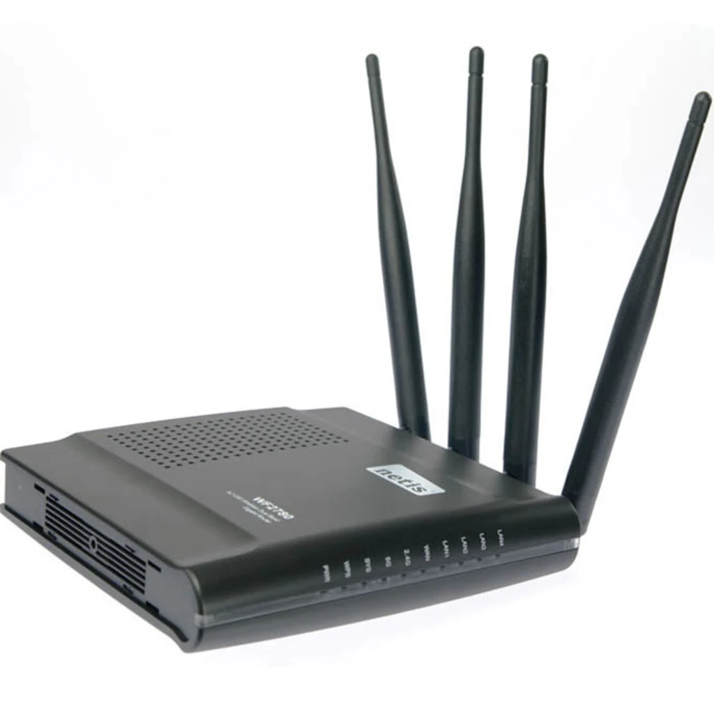 Бездротовий маршрутизатор Netis WF2780
