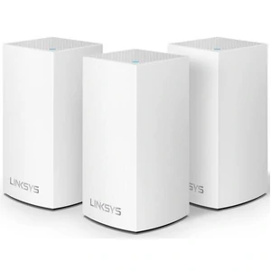 Бездротовий маршрутизатор Linksys Velop Intelligent Mesh WiFi System 3-Pack White (VLP0103)