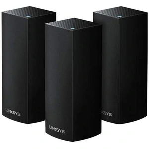 Бездротовий маршрутизатор Linksys Velop Intelligent Mesh WiFi System 3-Pack Black (VLP0103)