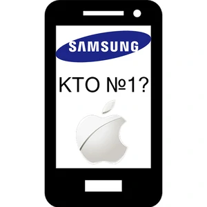 Apple и Samsung. Борьба 2015.
