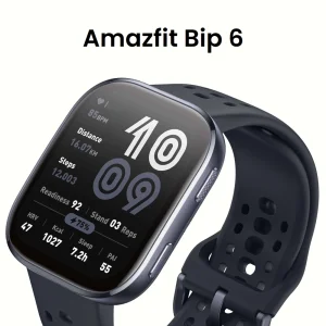 Amazfit Bip 6 представлений з AMOLED-екраном, можливістю Bluetooth-викликів та терміном служби батареї до 14 днів