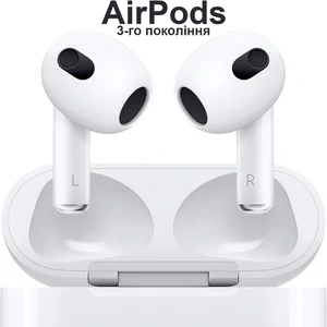AirPods 3 с увеличенным временем автономной работы, поддержкой MagSafe и Apple Music Voice Plan