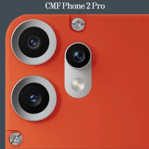 CMF Phone 2 Pro представлено з потрійним модулем камер та NFC