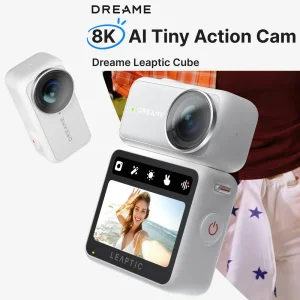 Главная сенсация CES 2026 среди экшн-камер – Dreame Leaptic Cube