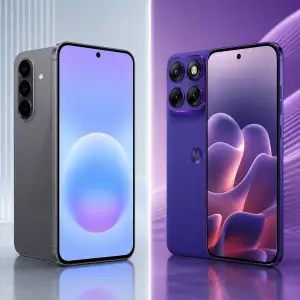 Samsung Galaxy A57 5G или Motorola Edge 70 Fusion: какой Android выбрать в 2026 году