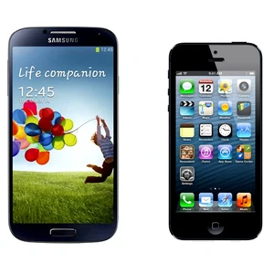 Порівняння смартфонів Samsung Galaxy S4 і iPhone 5S
