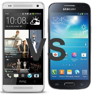 HTC One Mini vs Samsung Galaxy S4 Mini. Хто з Mini най-mini?