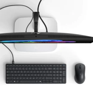 HP EliteBoard G1a — полноценный ПК с Windows ИИ внутри клавиатуры