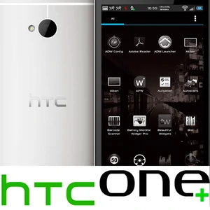 HTC One + дебютує на виставці MWC