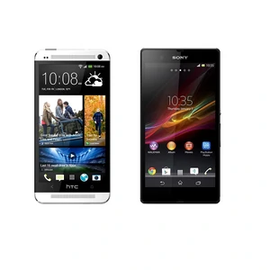 Переваги HTC One і Sony Xperia Z