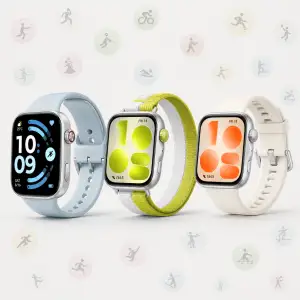 Порівнюємо Redmi Watch 6, Huawei Watch Fit 5 і Watch Fit 5 Pro: три конкурентні смарт-годинники для спорту та щодня