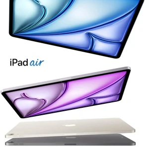 iPad Air 2024 доступний у розмірах 11" і 13" з чипом M2