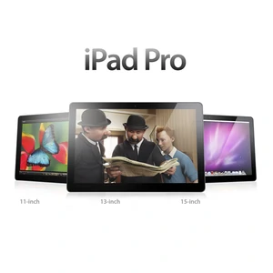 Планшет iPad Pro з 12.9-дюймовим екраном