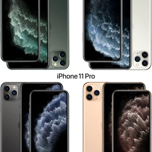 iPhone 11 Pro і iPhone 11 Pro Max: нові камери, дисплей і чіпсет