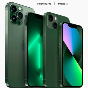 Apple презентує iPhone 13 в нових зелених кольорах