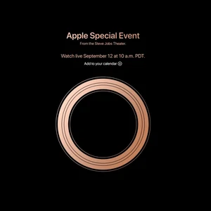 Apple назвала дату, коли представить свою нову лінійку iPhone 2018