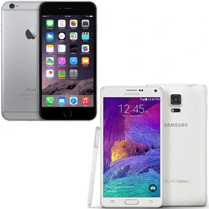 Сравнительный обзор iPhone 6 Plus и Galaxy Note 4