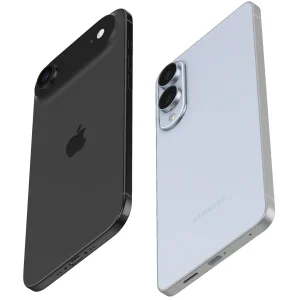 Нова битва серед найтонших флагманів: Apple iPhone Air vs Samsung Galaxy S25 Edge